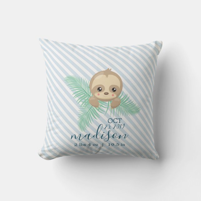 Almofada Bela Bebê Lama Bebê Travesseiro decorativo (Frente)