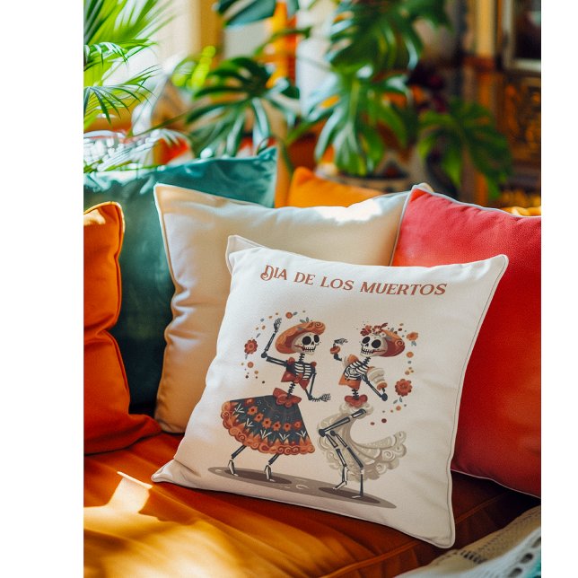 Almofada Bela dança Espírito, personalizada (Criador carregado)