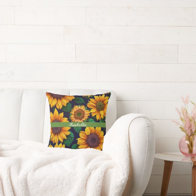 Almofada Bela Trendy Sunflower Collection (Sofá)