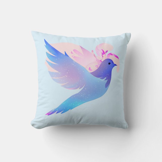 Almofada Bela Vara Azul (Frente)