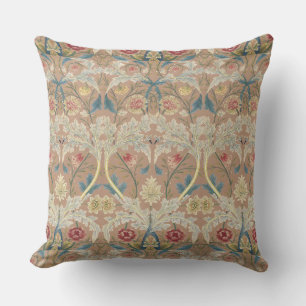Almofada Belas Artes William Morris Bordados Florais