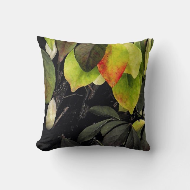 Almofada BeLeaf - travesseiros decorativos do desenhista da (Frente)