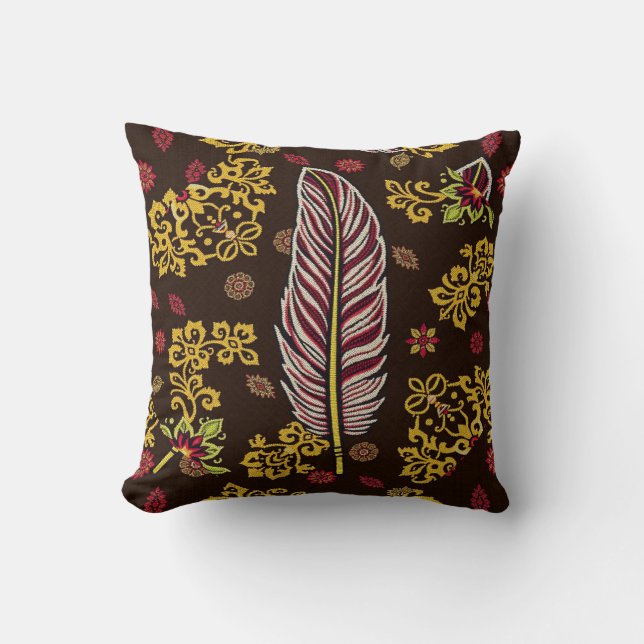 Almofada Beleza das penas (Frente)