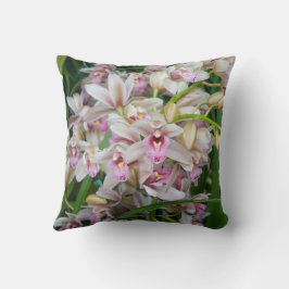 Almofada Beleza de Orquídea