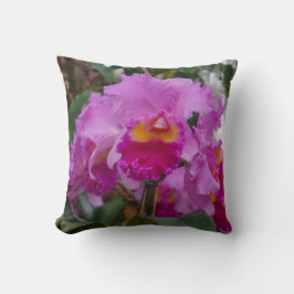 Almofada Beleza de Orquídea