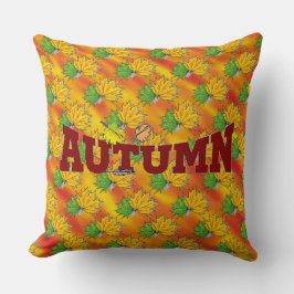 Almofada Beleza do outono -