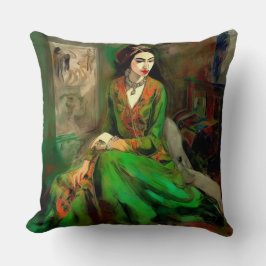 Almofada Beleza em Verde