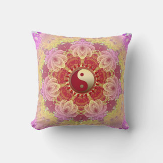 Almofada Beleza Feminina Nova Era YinYang Cushion