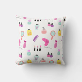 Almofada Beleza feminino e teste padrão da preparação para