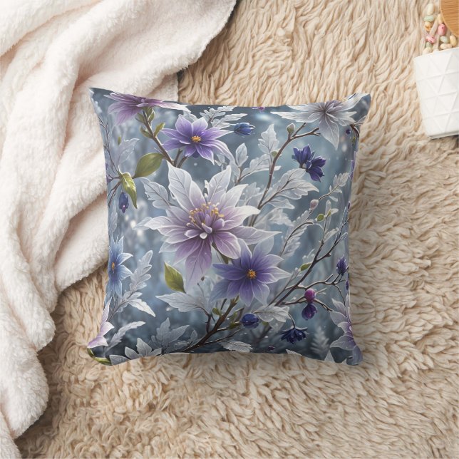 Almofada Beleza Maravilhosa Do Sangue De Inverno Congelado (Cobertor)