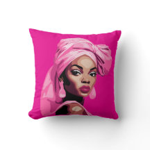 Beleza Negada na Arte Afrocêntrica Rosa