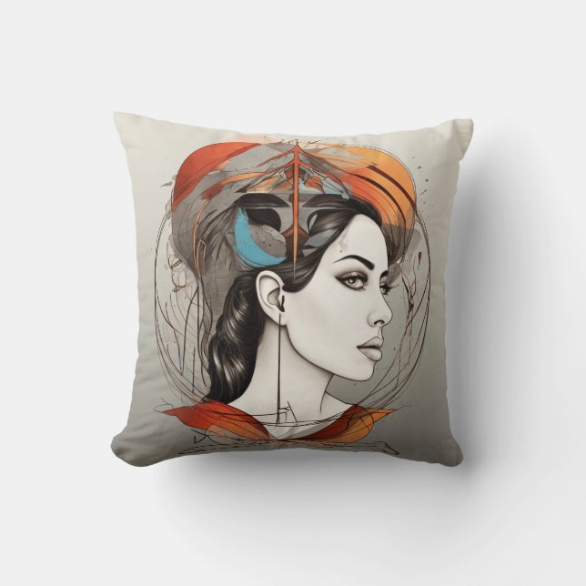 Almofada beleza revelada (Frente)