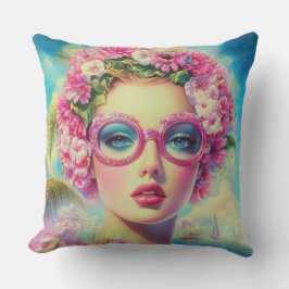 Almofada Beleza Tropical Retroativa