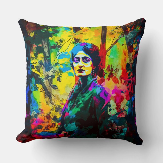 Almofada Beleza vibrante (Frente)