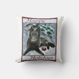 Almofada Belga - Sheepdog Natal