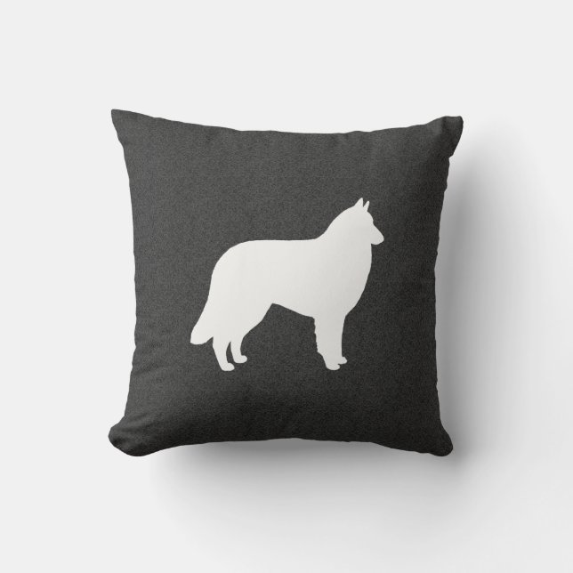 Almofada Belga Tervuren Silhouette (Frente)