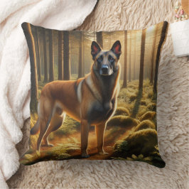 Almofada Belgian Malinois