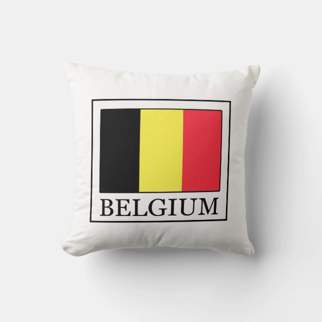Almofada Bélgica (Frente)