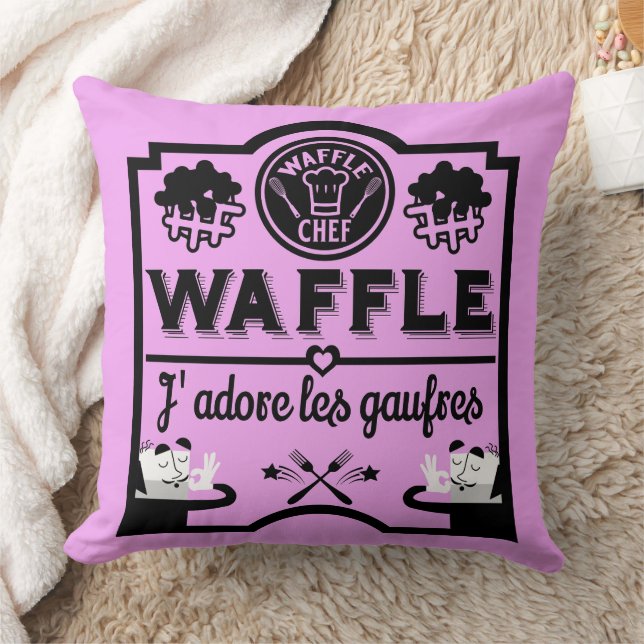 Almofada Bélgica Waffles (Cobertor)