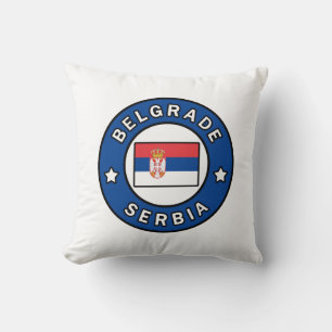 Almofada Belgrado Sérvia