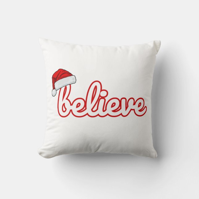 Almofada Believe Christmas (Frente)