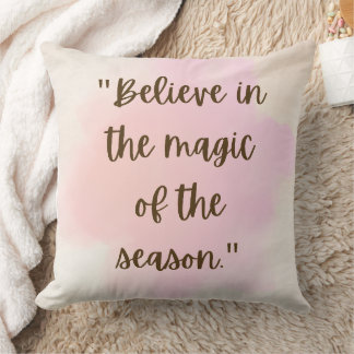Almofada Believe in the Magic Pillow