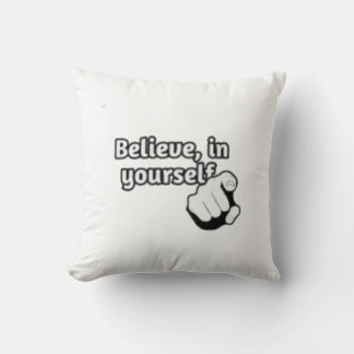 Almofada (Believe in yourself) Throw Pillow