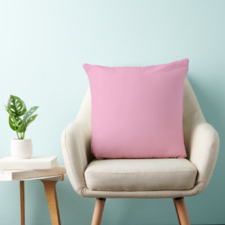 Almofada belíssimo travesseiro rosa macio para decoração