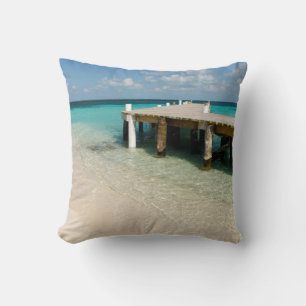 Almofada Belize, Mar do Caribe, Goff Caye. Uma Pequena Ilha