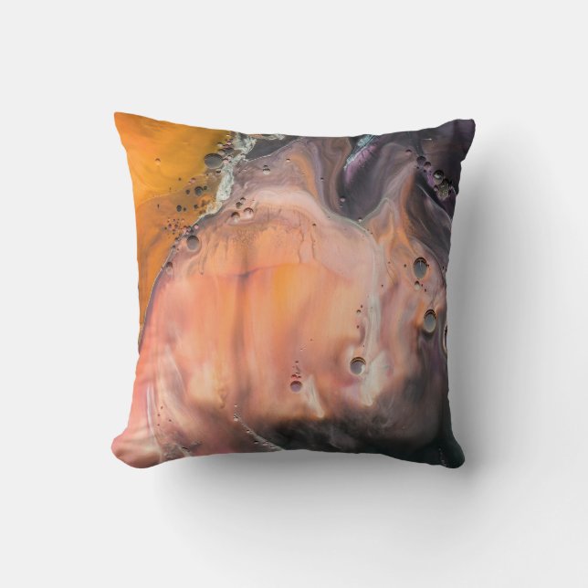 Almofada Belo Abstrato Marble Design (Frente)