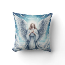 Belo Anjo Guardião Branco