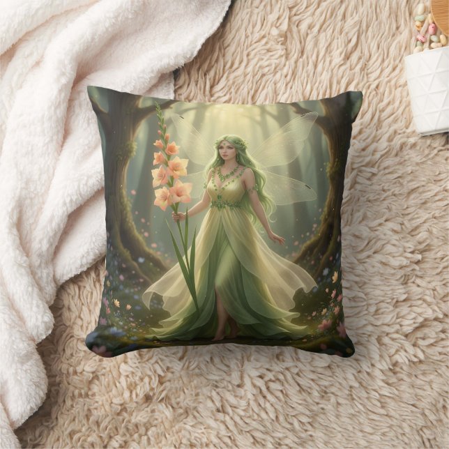 Almofada Belo August Peridot Fairy (Cobertor)