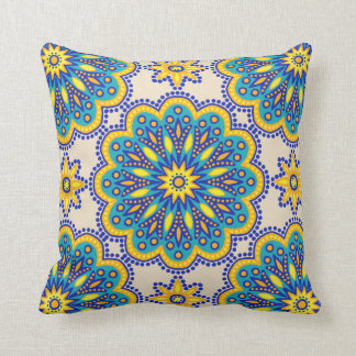 Almofada Belo Azulejo Boho Talavera