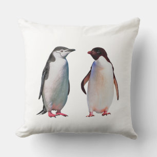 Almofada Belo Casal de Pinguins