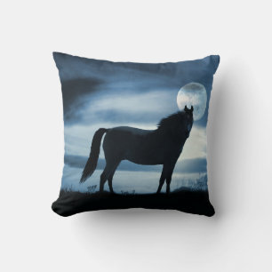 Almofada Belo Cavalo e Travesseiro Lua
