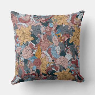 Almofada Belo Design Floral Oriental