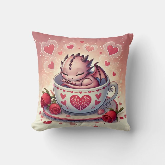 Almofada Belo Dragon Cup (Frente)