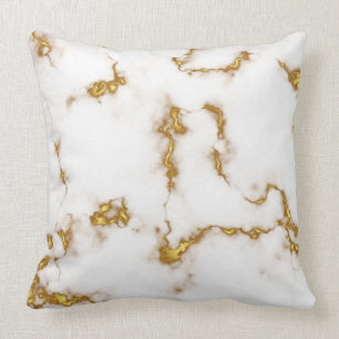 Almofada Belo Marble Dourado Elegante design