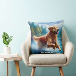 Almofada Belo Ouro Retriever