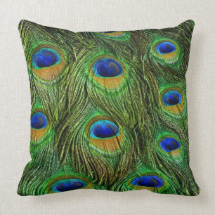 Almofada Belo Penas de Peacock