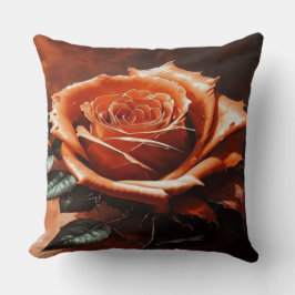 Almofada Belo Rosa Laranja Gótico