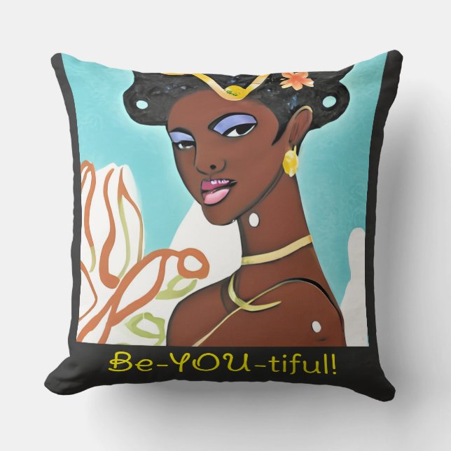 Almofada Belo Travesseiro decorativo (Frente)