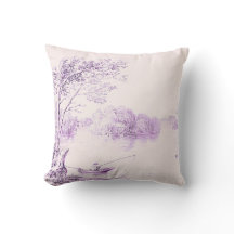 Belo Travesseiro decorativo do rio Illinois