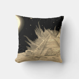 Almofada Belos Lugares No Travesseiro decorativo Do Egito