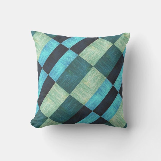 Almofada Belos travesseiros abstrato modernos para sua casa (Frente)