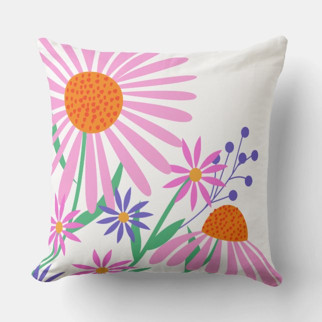 Almofada Belos travesseiros decorativos personalizados de n (Frente)