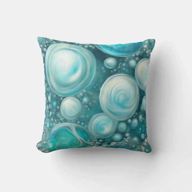 Almofada Beluga Bubbles (Frente)