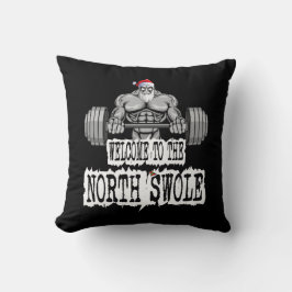 Almofada Bem-Vindo À Boca Do Norte