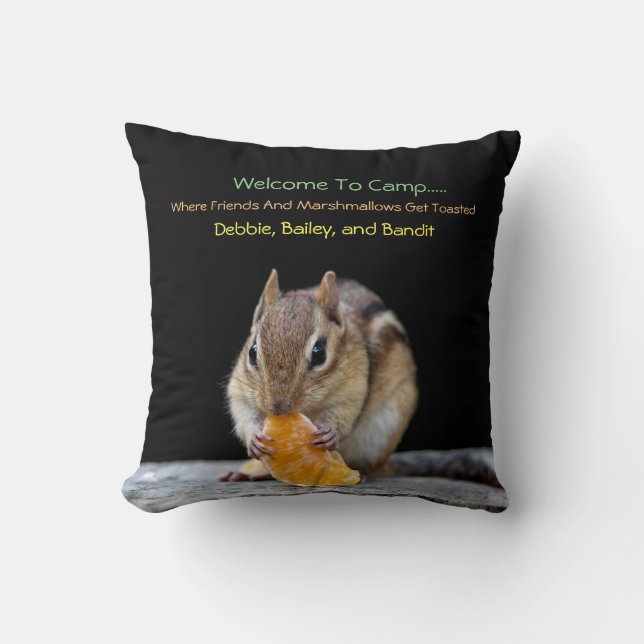 Almofada Bem-Vindo Ao Campo (Frente)