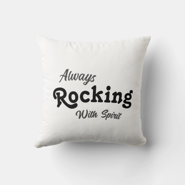 Almofada Bem-vindo ao nosso Porch / Always / White / (Verso)